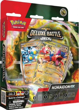 Pokemon - Deluxe Battle Deck - Koraidon ex - Collector's Avenue