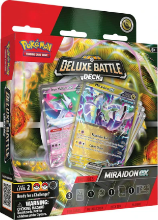 Pokemon - Deluxe Battle Deck - Miraidon ex - Collector's Avenue