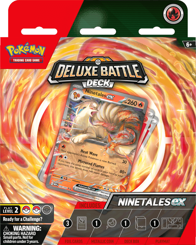 Pokemon - Deluxe Battle Deck - Ninetales ex - Collector's Avenue