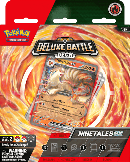 Pokemon - Deluxe Battle Deck - Ninetales ex - Collector's Avenue