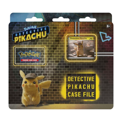Pokemon -  Detective Pikachu Case File
