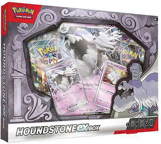 Pokemon - Houndstone EX Box - Collector's Avenue