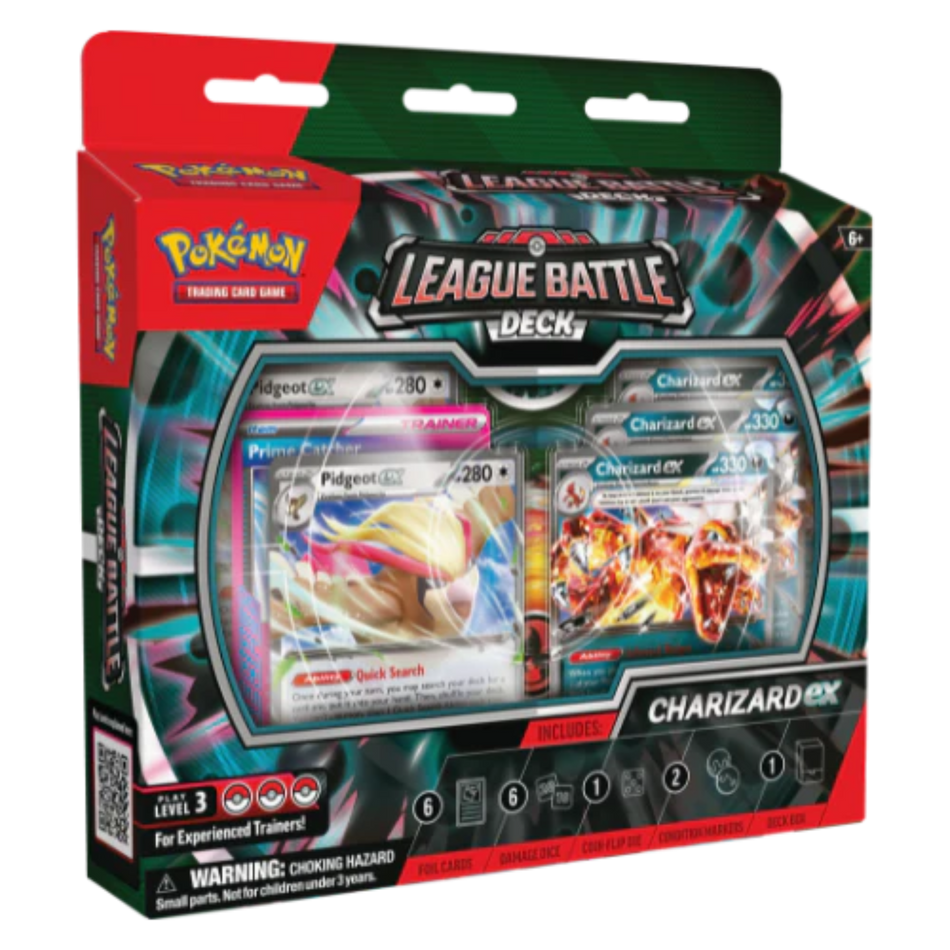 Pokemon - League Battle Deck - Charizard ex