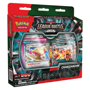 Pokemon - League Battle Deck - Charizard ex