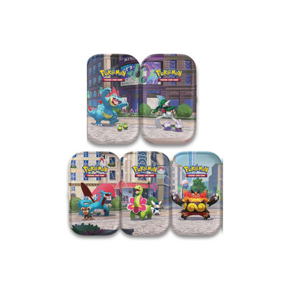 Pokemon - Lumiose City - Mini Tin (At Random)