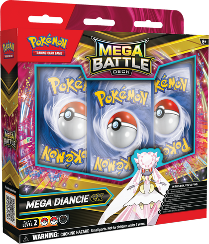 Pokemon - Mega Battle Decks - Mega Diancie ex