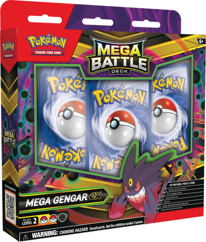 Pokemon - Mega Battle Decks - Mega Gengar ex