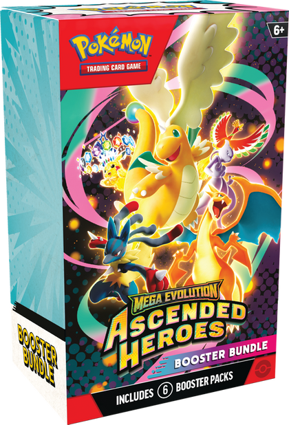 Pokemon - Mega Evolution Ascended Heroes - Booster Bundle