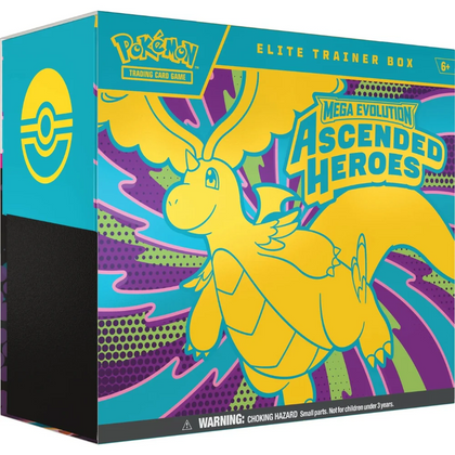 Pokemon - Mega Evolution Ascended Heroes - Elite Trainer Box