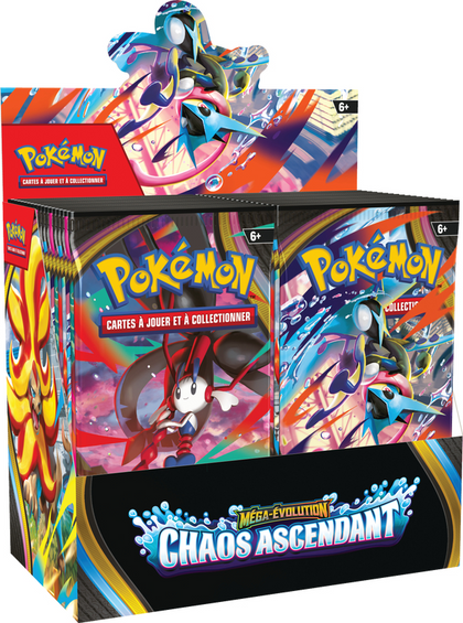 Pokemon - Mega Evolution - Chaos Ascendant - Booster Box (Chaos Rising French)