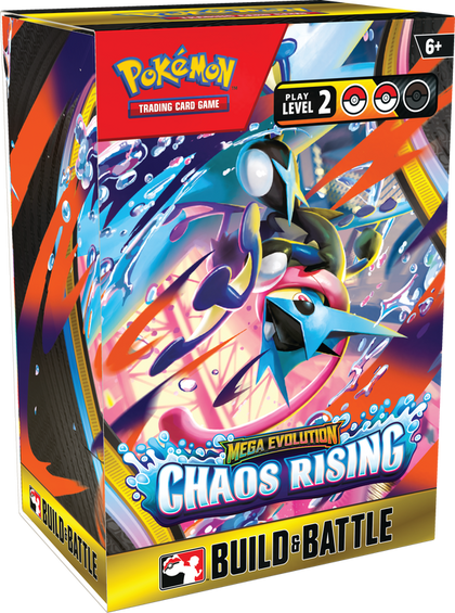 Pokemon - Mega Evolution - Chaos Rising - Build & Battle