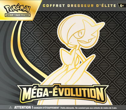 Pokemon - Mega Evolution - Elite Trainer Box - Mega Gardevoir (French)