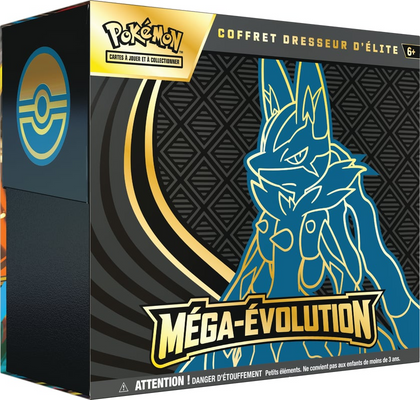 Pokemon - Mega Evolution - Elite Trainer Box - Mega Lucario (French)