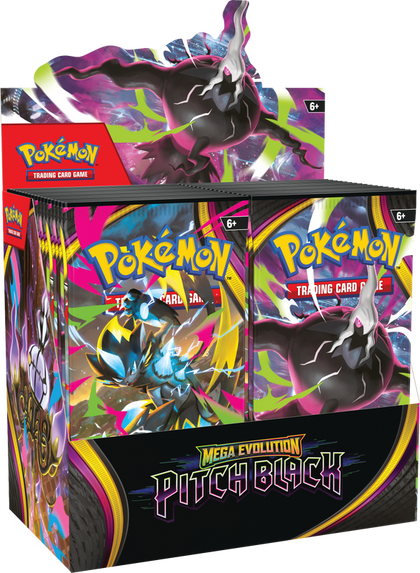 Pokemon - Mega Evolution - Pitch Black - Booster Box