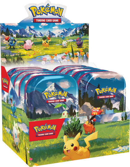 Pokemon - Mega Evolution Ascended Heroes - Mini Tin Display