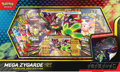 Pokemon - Mega Zygarde ex Premium Collection