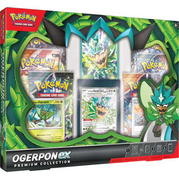 Pokemon - Ogerpon ex Premium Collection Box