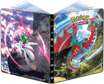 Pokemon - Scarlet and Violet Paradox Rift - Ultra PRO 9-Pocket Portfolio Binder