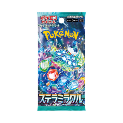 Pokemon - Stellar Miracle - Japanese Booster Pack