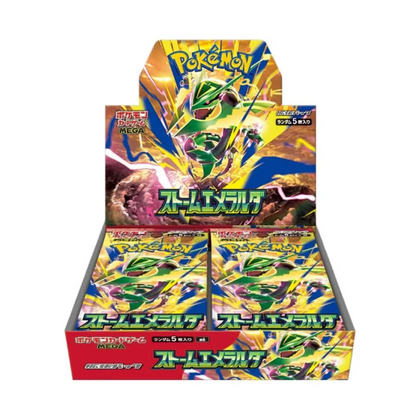 Pokemon - Storm Emeralda - Japanese Booster Box