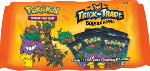 Pokemon - Trick or Trade Booster Bundle 2024 - Collector's Avenue