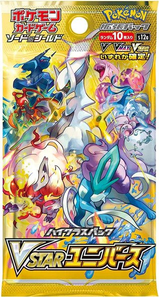 Pokemon - VStar Universe - Japanese Booster Pack