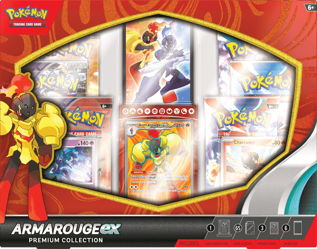 Pokemon Armarouge EX Premium Collection Box - Collector's Avenue