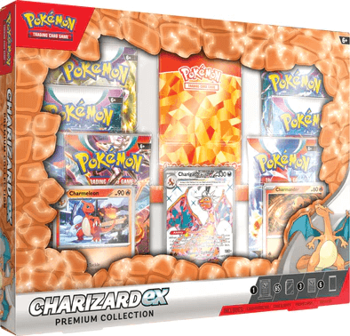 Pokemon Charizard EX Premium Collection Box - Collector's Avenue