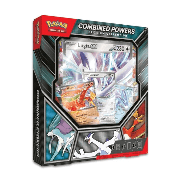 Pokemon Combined Powers Premium Collection Box