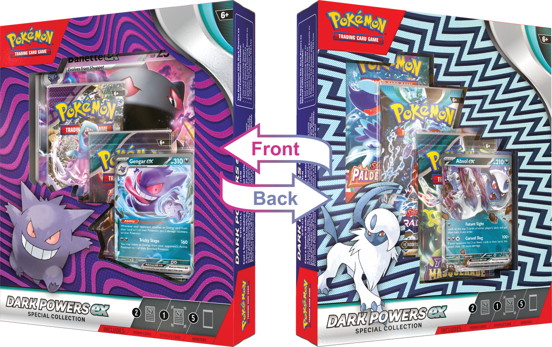 Pokemon Dark Powers EX Special Collection Box - Collector's Avenue