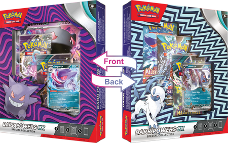 Pokemon Dark Powers EX Special Collection Box - Collector's Avenue