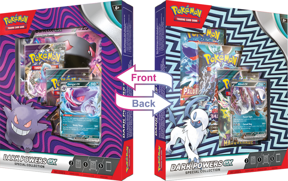 Pokemon Dark Powers EX Special Collection Box - Collector's Avenue