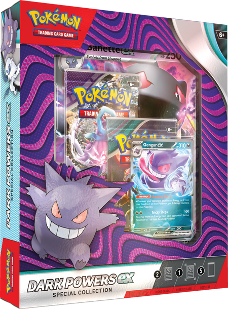 Pokemon Dark Powers EX Special Collection Box - Collector's Avenue