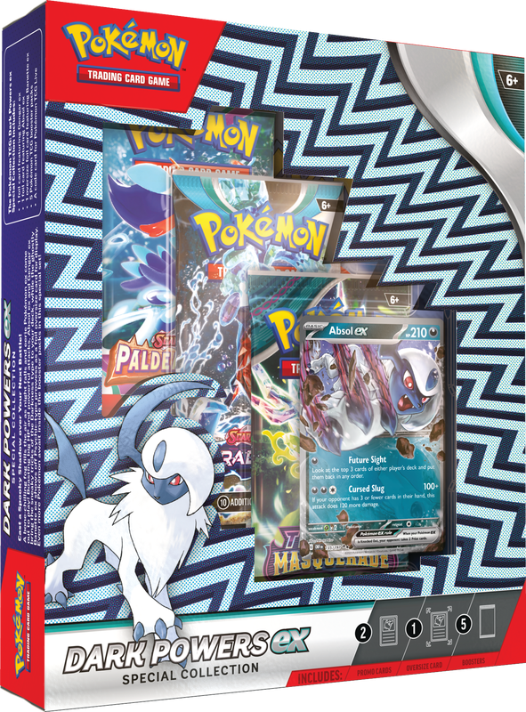 Pokemon Dark Powers EX Special Collection Box - Collector's Avenue