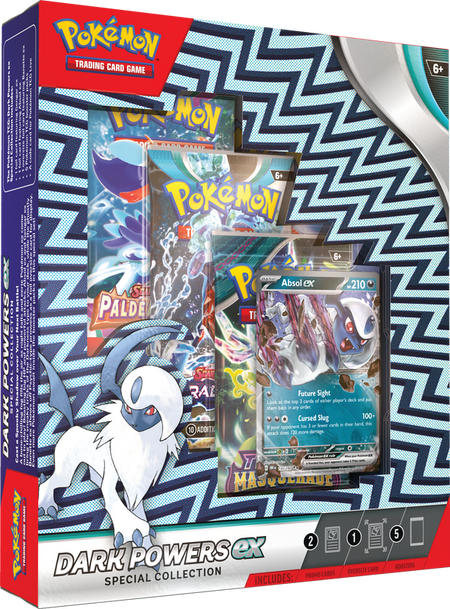 Pokemon Dark Powers EX Special Collection Box - Collector's Avenue