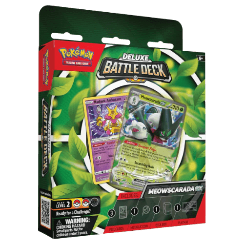 Pokemon Deluxe Battle Deck - Meowscarada ex - Collector's Avenue