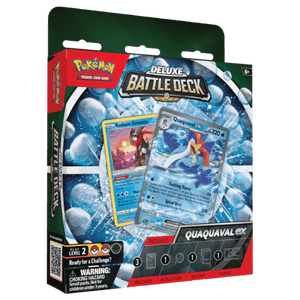 Pokemon Deluxe Battle Deck - Quaquaval Ex