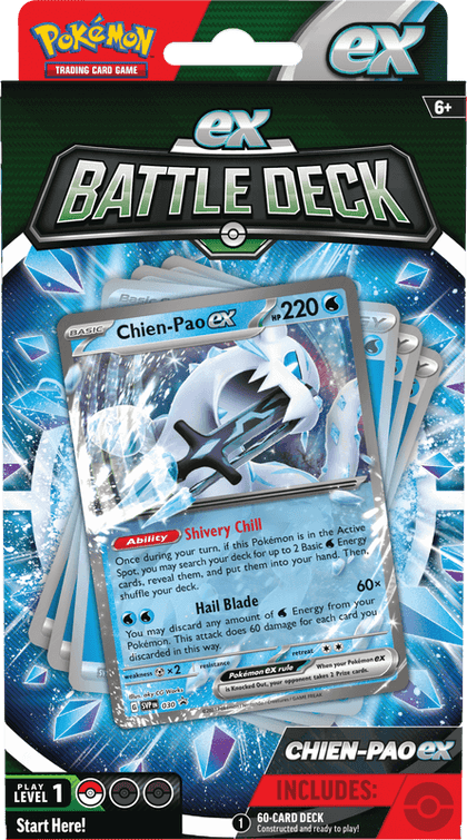 Pokemon ex Battle Deck - Chien-Pao ex - Collector's Avenue