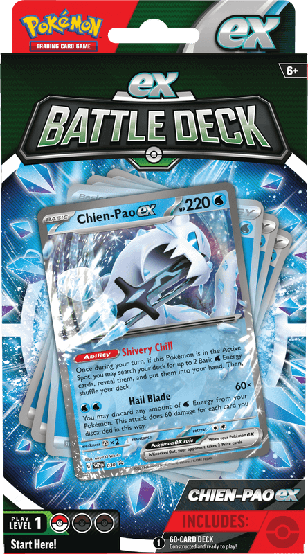 Pokemon ex Battle Deck - Chien-Pao ex - Collector's Avenue