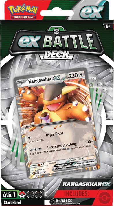 Pokemon ex Battle Deck - Kangaskhan ex - Collector's Avenue