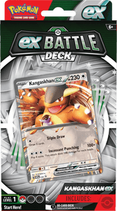 Pokemon Ex Battle Deck - Kangaskhan Ex