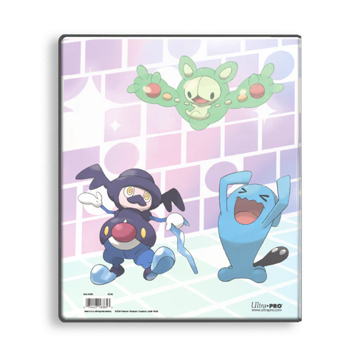 Pokemon Gallery Series Trick Room Ultra PRO 2” Album - Collector's Avenue