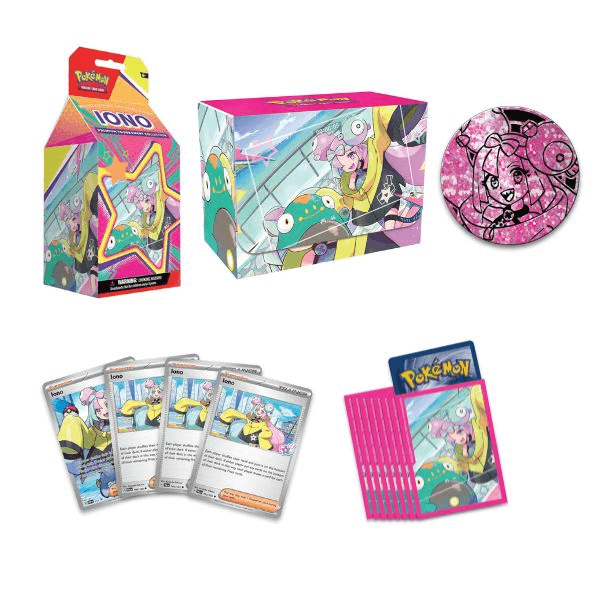 Pokemon Premium Tournament Collection - Iono Collector's Avenue Pokemon Premium Tournament Collection - Iono Collector's Avenue
