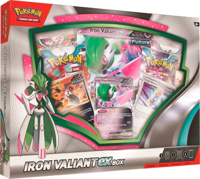 Pokemon Iron Valiant EX Box - Collector's Avenue