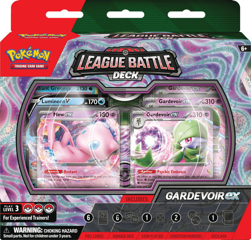 Pokemon League Battle Deck - Gardevoir ex - Collector's Avenue