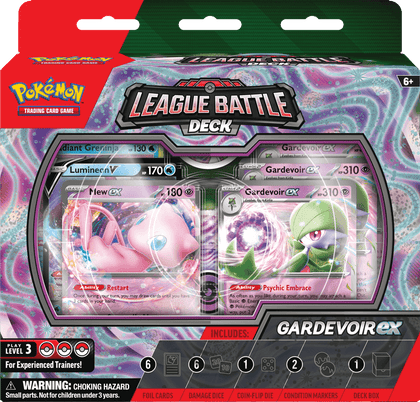 Pokemon League Battle Deck - Gardevoir ex - Collector's Avenue