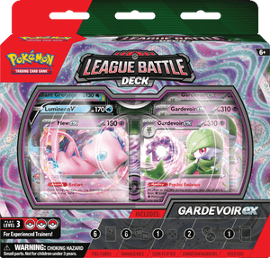Pokemon League Battle Deck - Gardevoir EX