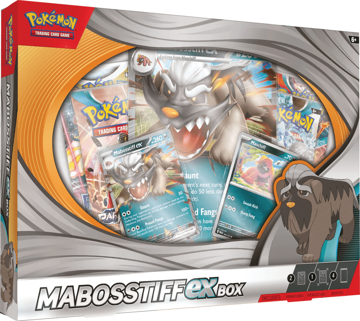 Pokemon Mabosstiff EX Box - Collector's Avenue