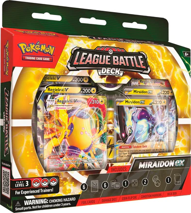 Pokemon Miraidon ex League Battle Deck - Collector's Avenue