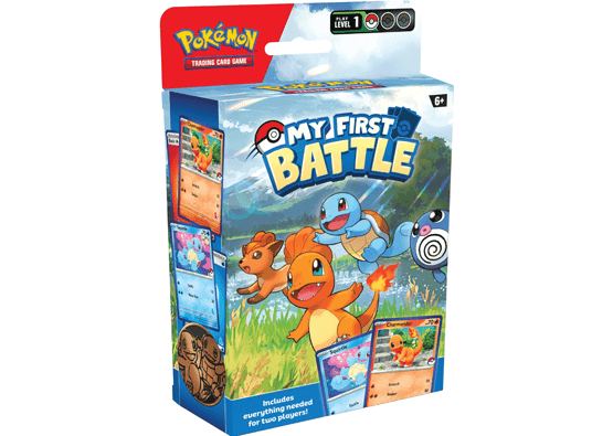 Pokemon My First Battle – Charmander and Squirtle Deck - Collector's Avenue